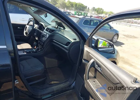 2017 Chevrolet Traverse 1Lt из США, поврежденный, VIN 1GNKRGKD9HJ305338